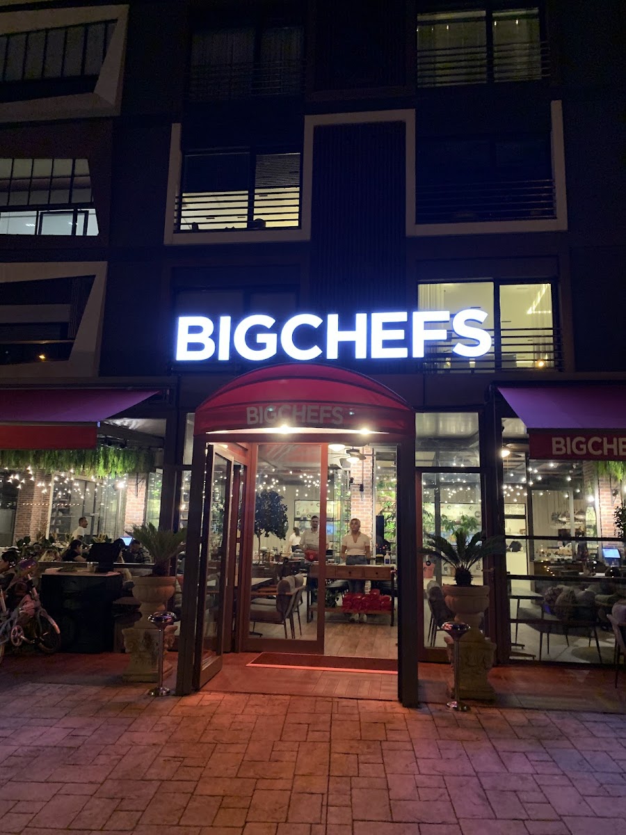 Big Chefs - Atakum Şubesi